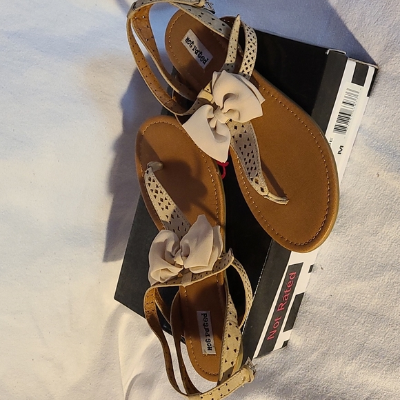 Not Rated Sandals - Picture 1 of 2